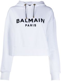 Balmain худи с логотипом