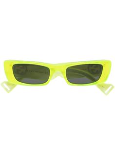 Gucci Eyewear солнцезащитные очки в прямоугольной оправе с логотипом GG