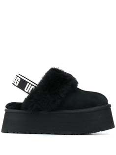 UGG слиперы с ремешком на пятке