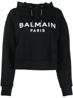 Balmain худи с логотипом