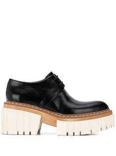 Stella McCartney туфли Elyse на массивной подошве