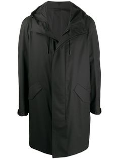 Ermenegildo Zegna пальто с капюшоном