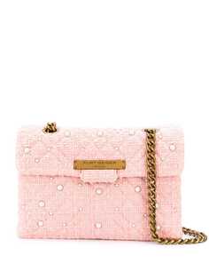 Kurt Geiger London твидовая сумка на плечо Brixton