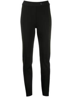 Givenchy брюки с логотипом на поясе