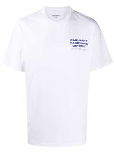 Carhartt WIP футболка с логотипом