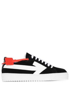 Off-White кеды с логотипом Arrows