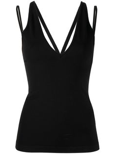 Helmut Lang топ на бретелях