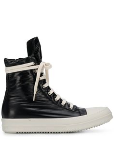 Rick Owens DRKSHDW высокие кеды