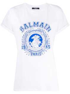Balmain футболка с логотипом