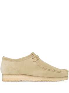 Clarks Originals туфли Wallabee Maple на шнуровке