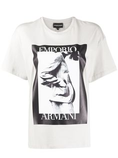 Emporio Armani футболка с логотипом