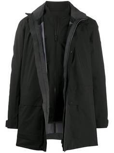 Z Zegna утепленная парка