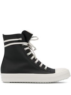 Rick Owens DRKSHDW высокие кеды Ramones