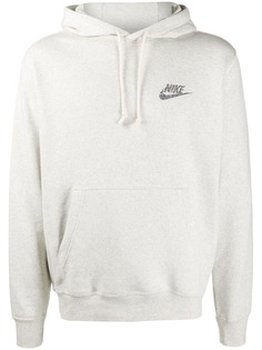 Nike худи с вышитым логотипом