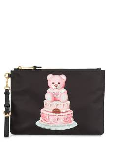 Moschino клатч Teddy Bear