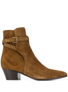 Saint Laurent ботильоны West Jodhpur