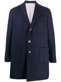 Thom Browne однобортный пиджак оверсайз