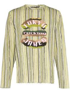 Tokyo James полосатый джемпер из коллаборации с Homecoming