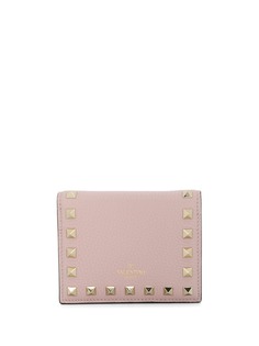 Valentino Garavani кошелек Rockstud с откидным клапаном