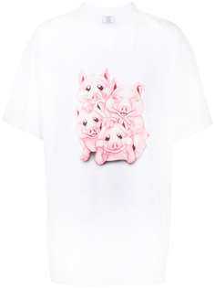 Vetements футболка Naughty