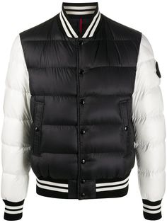 Moncler пуховик-бомбер Beaufortain