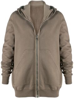 Rick Owens DRKSHDW толстовка на молнии с капюшоном