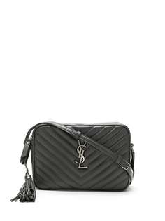 Saint Laurent каркасная сумка через плечо Lou