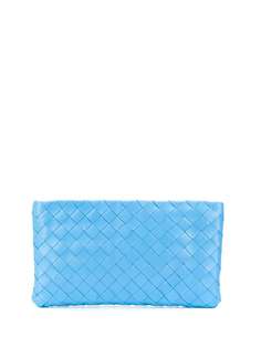 Bottega Veneta плетеный клатч
