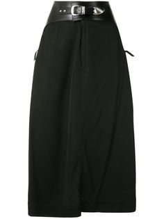 Toga юбка с запахом и поясом