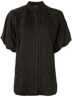 Lee Mathews рубашка Emiko с защипами