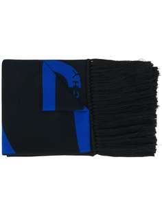 Givenchy шарф с логотипом и бахромой