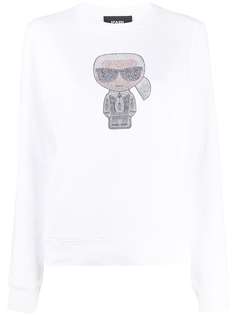 Karl Lagerfeld толстовка K/Ikonik с заклепками