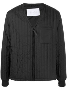 Rains стеганая куртка Liner
