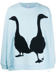 Loewe толстовка Goose с круглым вырезом