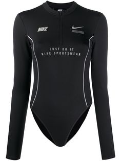 Nike топ на молнии