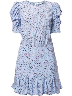 Veronica Beard платье мини с цветочным принтом