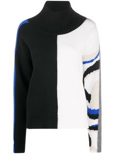 Emilio Pucci джемпер с высоким воротником из коллаборации с Koché