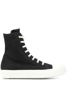 Rick Owens DRKSHDW высокие кеды на шнуровке