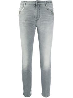 Ermanno Scervino джинсы скинни средней посадки