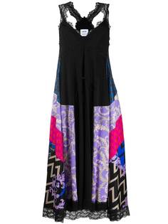 Emilio Pucci платье в стиле ампир с абстрактным принтом