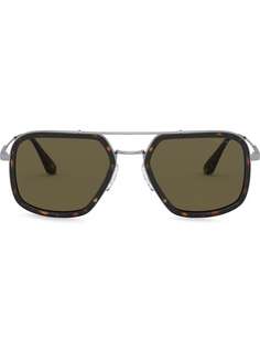 Prada Eyewear солнцезащитные очки Game в оправе навигатор