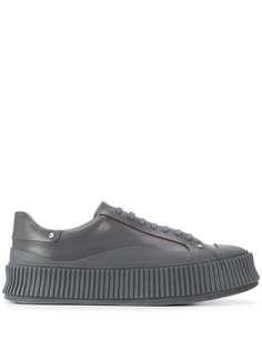 Jil Sander кеды на шнуровке