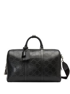 Gucci сумка с тисненым логотипом
