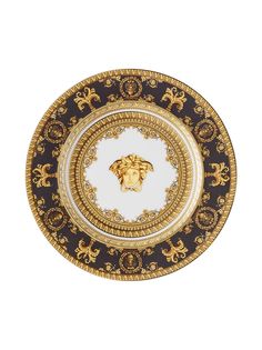 Versace тарелка I Love Baroque