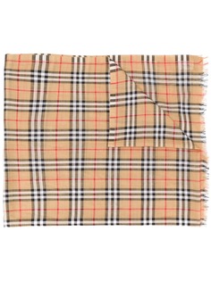 Burberry шарф в клетку