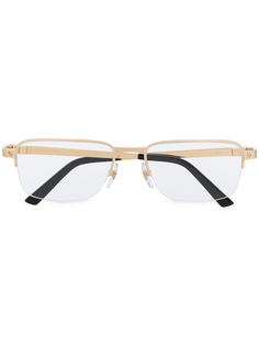 Cartier Eyewear очки в прямоугольной оправе