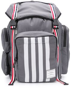 Thom Browne рюкзак среднего размера с полосками 4-Bar