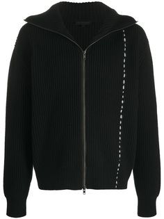 Ann Demeulemeester джемпер в рубчик