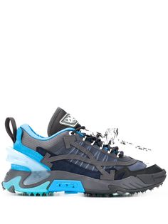 Off-White кроссовки Odsy с сетчатыми вставками