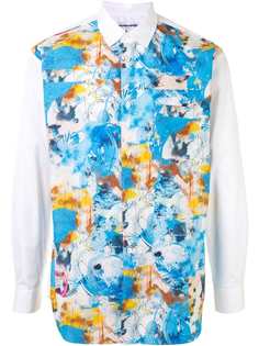 Comme Des Garçons Shirt рубашка с принтом Futura